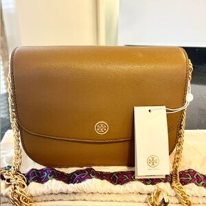 Tory Burch Robinson Convertible Shoulder Bag